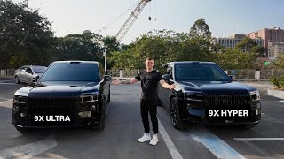 Кто быстрее ZEEKR 9X HYPER VS 9X ULTRA
