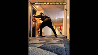 other ghost parnk reactions vs last one #memes #prank #trend