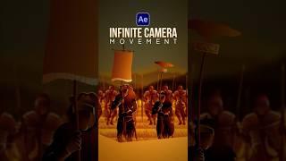 Make Infinite Camera Movement for Motion Graphics in After Effects