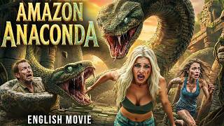 AMAZON ANACONDA - Hollywood Latest Movie In English | Blockbuster Action Thriller Movie | Free Movie