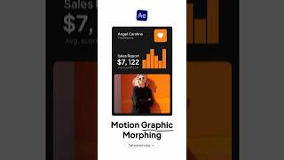 NEW Motion Graphic Morphing Techniques in After Effects
