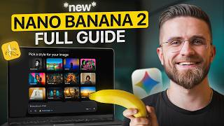 NEW Nano Banana 2 Update EXPLAINED: How to Use Google's Fastest AI Image Model
