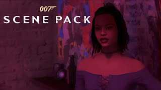 Kristina Kingsley Scene Pack || 007 First Light || ALL SCENES