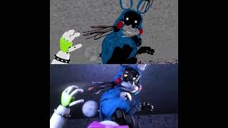 Toys destroy Security Breach BTS (FNAF Fight Animation)
