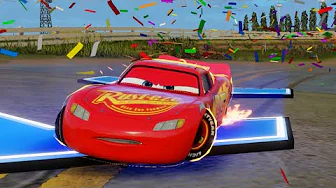Lightning McQueen's Racing [Heartland Riverside Run] Cars 3: Driven to Win Gameplay