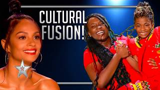 CULTURAL FUSION! BEST Cultural Dance Acts on Got Talent