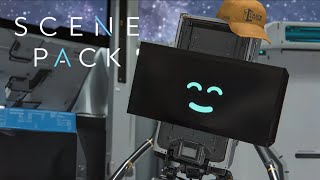 Cabin Scene Pack || PRAGMATA || ALL SCENES