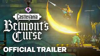 Castlevania: Belmont‘s Curse Gameplay & Commentary Trailer | Triple-i Initiative 2026