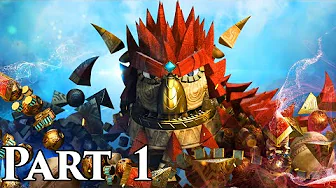KNACK [PS4] Walkthrough Gameplay - Part 1