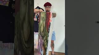 Картина от которой пришли в восторг все мои односельчане. #artgallery #art