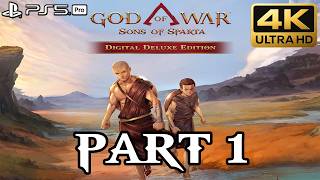 God of War Sons of Sparta Full Gameplay Walkthrough (PS5 Pro) 2026 NEW GoW Game