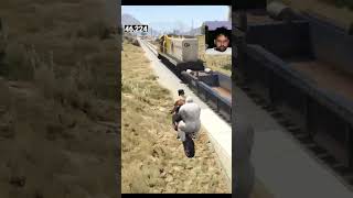 🔴GTA 5  🔥 Kya 100 Cars Train Rok Payengi? 😱 #gta5  #gtav #gtalive #livestream #gaming