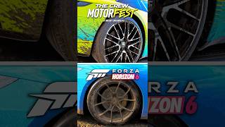 FORZA HORIZON 6 vs The Crew Motorfest Comparison: DIRTY CAR
