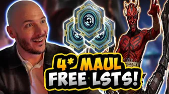 The rewards for unlocking Maul should change our farming priorities! 5 Relic 6 LSTs!