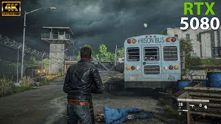 RTX 5080 - World War Z (4K UHD 120FPS) The Walking Dead DLC - Ultra Graphics Settings Gameplay