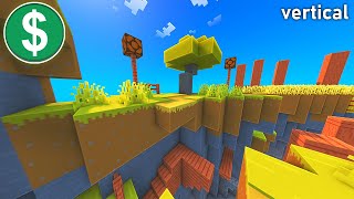 Minecraft Parkour Gameplay No Copyright (Vertical)