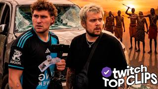 Топ клипы с Twitch | НАПАЛИ В АФРИКЕ
