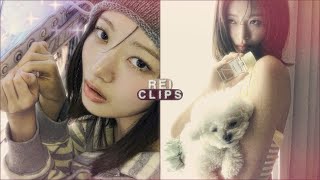 IVE — Rei Editing Clips 6 ✿