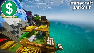 Minecraft Parkour Gameplay No Copyright 4K