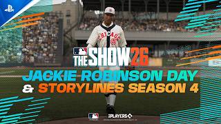 MLB The Show 26 - Jackie Robinson Day and Storylines Update | PS5 Games