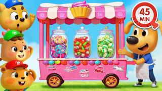 Supermercado Secreto 🌭 Dibujos Animados 🔍Sheriff Labrador en Español