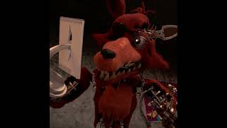 Withered Foxy being quirky (FNAF animation)