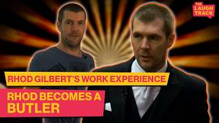 Rhod Becomes A Butler | Rhod Gilbert's Work Experience | Series 2 | Full Episode