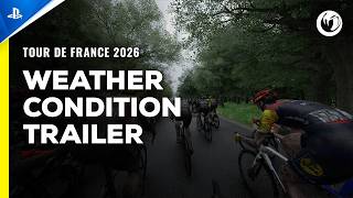 Tour de France 2026 - Weather Condition Trailer | PS5 Games