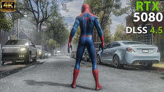 RTX 5080 - Marvel's Spider-Man 2 (4K UHD 120FPS) Ray-Tracing ON - DLSS 4.5 - Amazing Spider-Man Suit