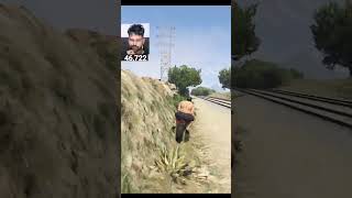 🔴GTA 5 🔥 Kya 100 Cars Train Rok Payengi? 😱 #gta5  #gtav #gtalive #livestream #gaming