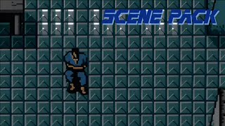 Gray Fox Scene Pack || Metal Gear (1987) || ALL SCENES