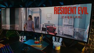 Resident Evil Requiem on Super Ultrawide 49" Odyssey G9 | RTX | Real Display Experience