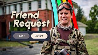 Do you accept random friend requests?