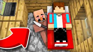 ЭТОТ ЖИТЕЛЬ ПОДЖИДАЛ МЕНЯ ДОМА В МАЙНКРАФТ | Компот Minecraft