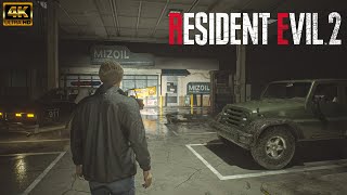 Resident Evil 2 Remake PC [4K UHD 120FPS] Ray-Tracing ON | Full Gameplay Walkthrough - No Commentary