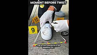 You just bought abrand-new shoes. You step outside, feeling like a million bucks #funny #nofun