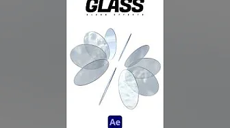 Make Anything Real 3D Glass Motion Graphics in After Effects