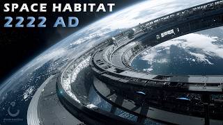 Space Habitat 2222 AD
