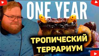 T2x2 ВПЕРВЫЕ УВИДЕЛ ТЕРРАРИУМ. КАК ИЗМЕНИЛСЯ ТЕРРАРУМ ЗА ГОД