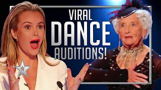 MOST Viewed Dance Acts on Britain's Got Talent!