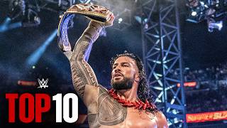 Roman Reigns' greatest SummerSlam moments: WWE Top 10, July 12, 2026