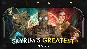 Over 100 Of The BEST Skyrim Mods Of The Last Year!