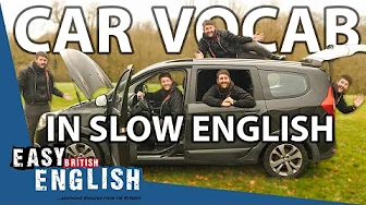 ESSENTIAL CAR VOCABULARY in Slow ENGLISH 🚗 | Super Easy English 29