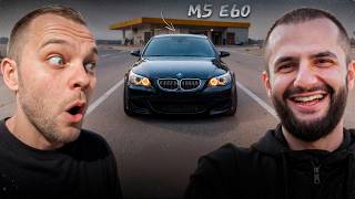 ЮРА ВОЛКОВ в ВОСТОРГЕ от BMW M5 E60 СТИЛА !😱|СБОРЫ на МОТО ОФФРОУД !