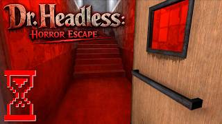 Безголовый доктор прохождение через Бомбу | Dr. Headless: Horror Escape