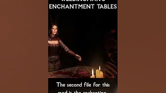 Is This The Best Enchanting Table Mod for Skyrim?