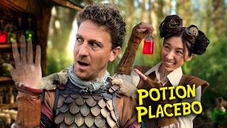 When the potion seller runs out of ingredients