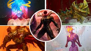 GRIME 2 - All Boss Fights & Final Boss + ENDING (and Locations of Bosses)