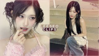 IVE — Leeseo Editing Clips 6 ✿