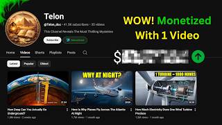How I Make Viral Mystery Explainer Ai Videos In 1 Minute (Monetizable)
